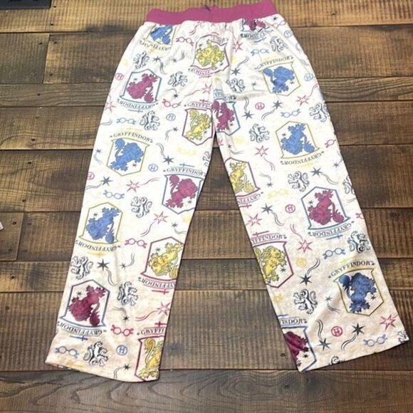 Harry Potter Fuzzy Super Soft Pajama Bottoms Size Large - Picture 4 of 5